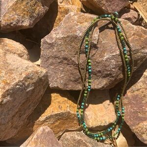 Turquoise necklace